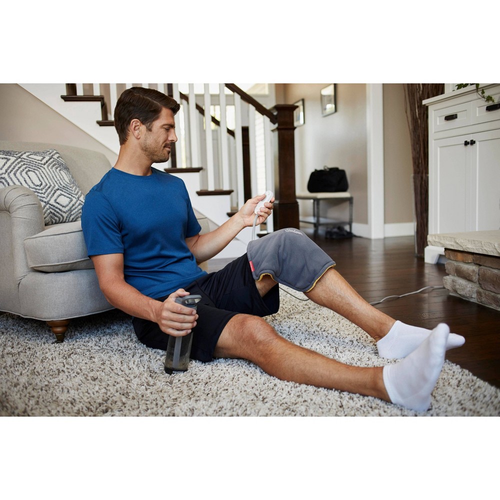 slide 10 of 12, Sunbeam ConformHeat Heating Pad, 1 ct