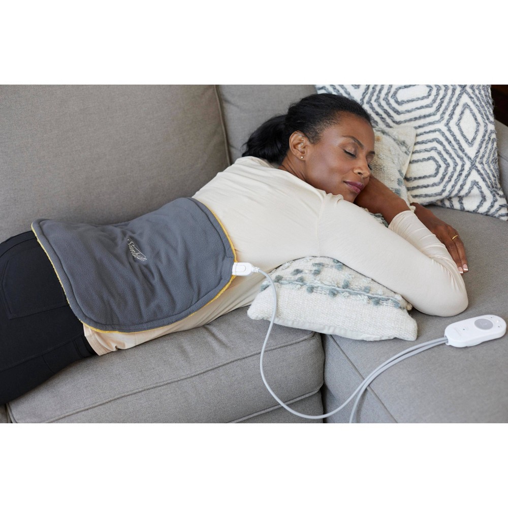slide 11 of 12, Sunbeam ConformHeat Heating Pad, 1 ct