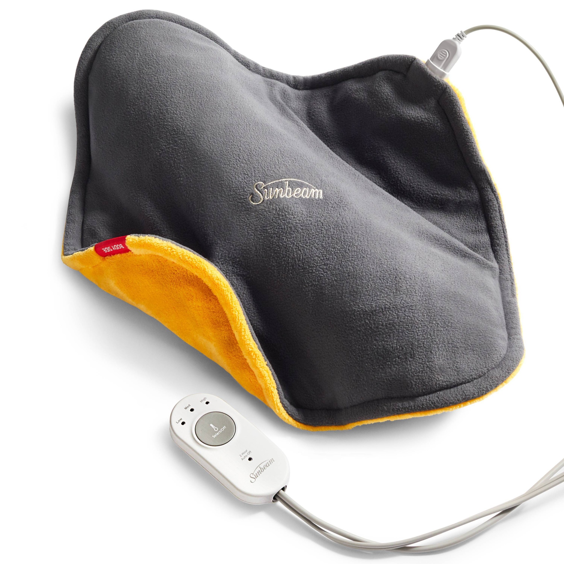 slide 1 of 12, Sunbeam ConformHeat Heating Pad, 1 ct