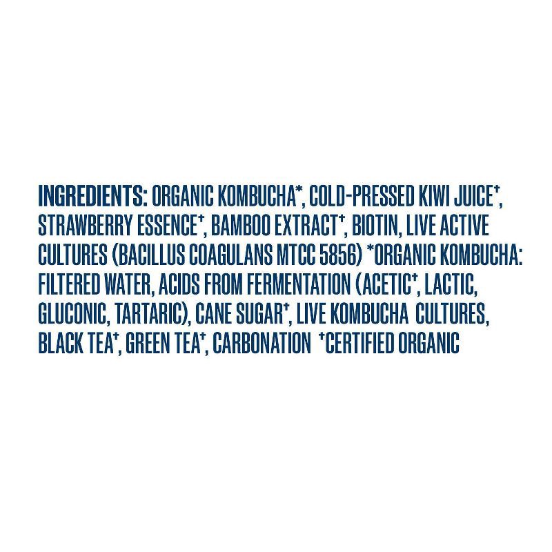 slide 7 of 9, Health-Ade Strawberry Glow Kombucha – 16 fl oz, 16 fl oz