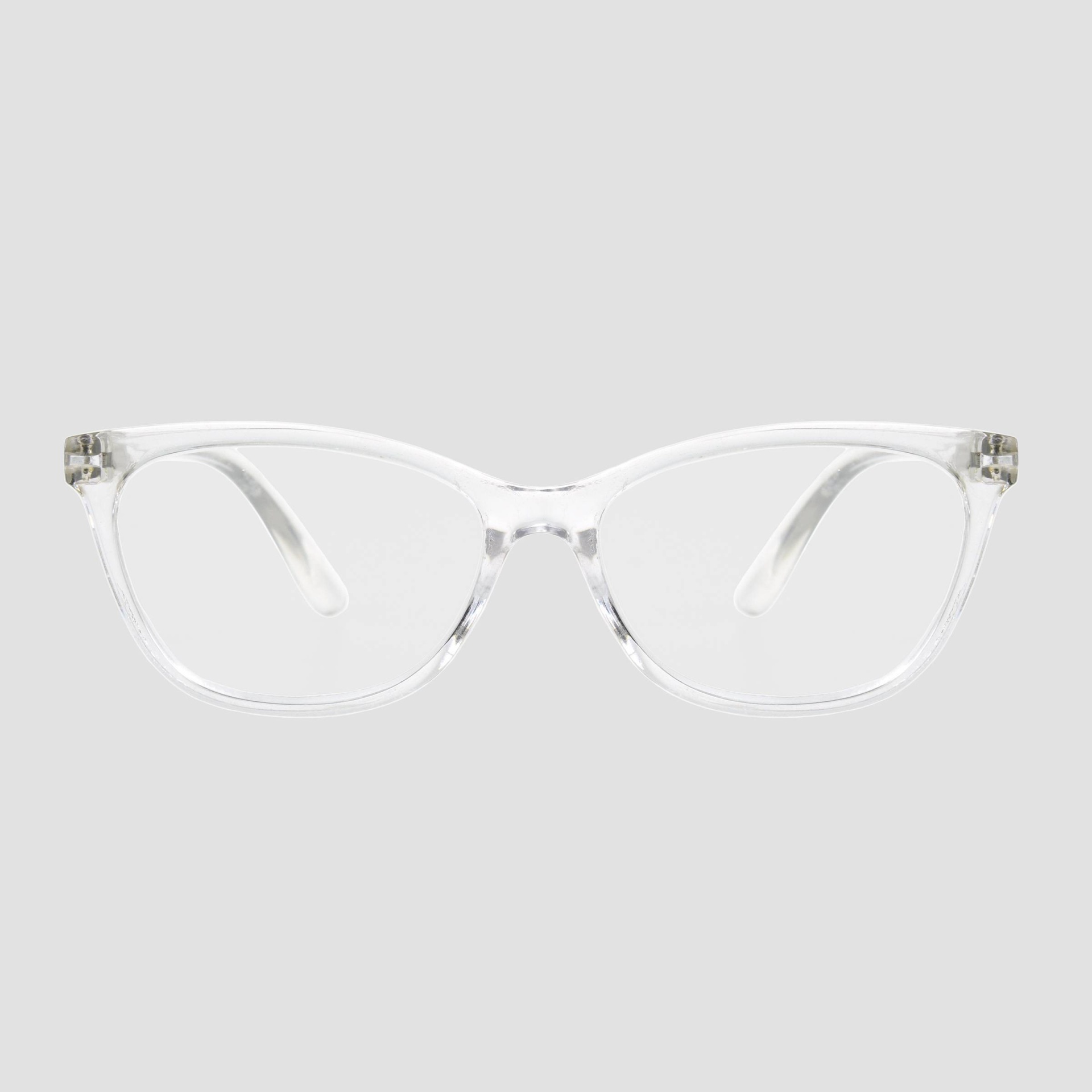 slide 1 of 3, Women's Crystal Cateye Blue Light Filtering Glasses - A New Day Clear, 1 ct