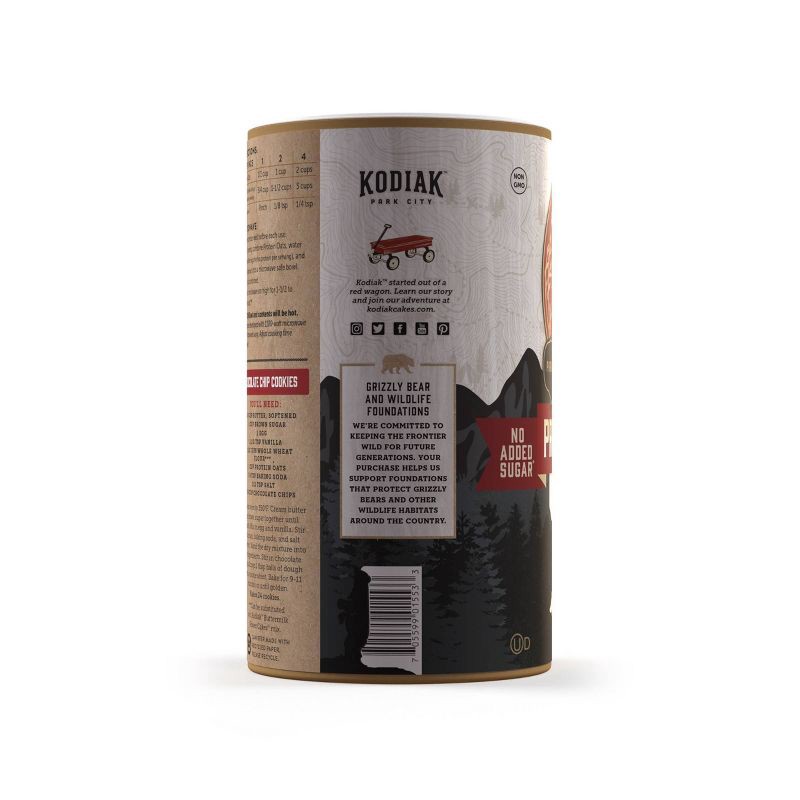 slide 4 of 6, Kodiak Cakes Kodiak Protein-Packed Oatmeal - 16oz, 16 oz