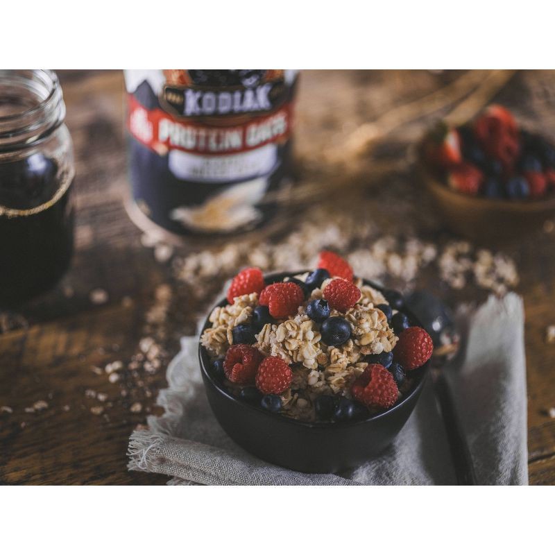 slide 6 of 6, Kodiak Cakes Kodiak Protein-Packed Oatmeal - 16oz, 16 oz