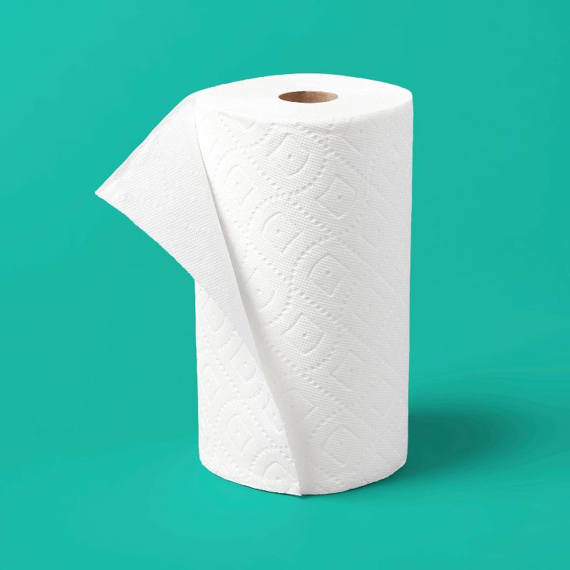 slide 2 of 5, Make-A-Size Paper Towels - 150 sheets - 8 Rolls - up&up™, 150 sheets, 8 rolls
