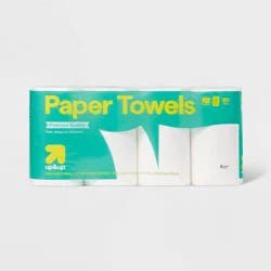 Make-A-Size Paper Towels - 150 sheets - 8 Rolls - up&up™
