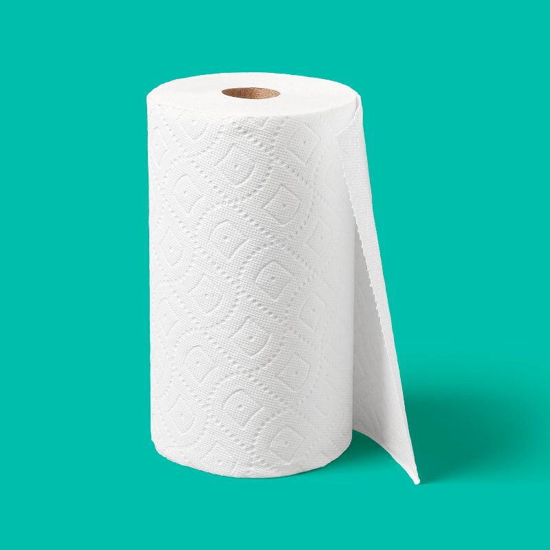 slide 2 of 5, Make-A-Size Paper Towels - 2 Triple Rolls - up&up™, 1 ct