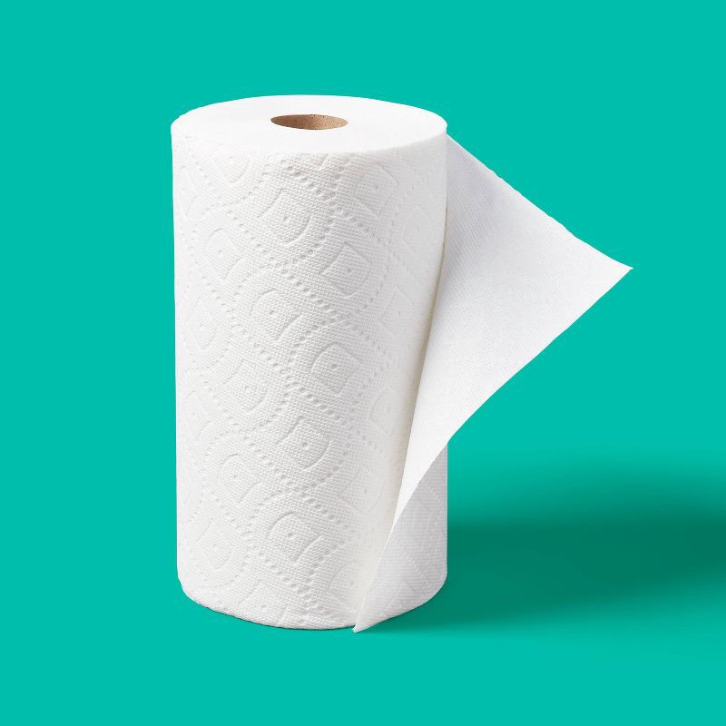 slide 2 of 5, Make-A-Size Paper Towels - 150 sheets - 6 Rolls - up&up™, 150 sheets, 6 rolls