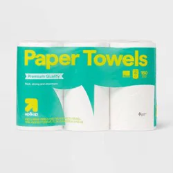 Make-A-Size Paper Towels - 150 sheets - 6 Rolls - up&up™