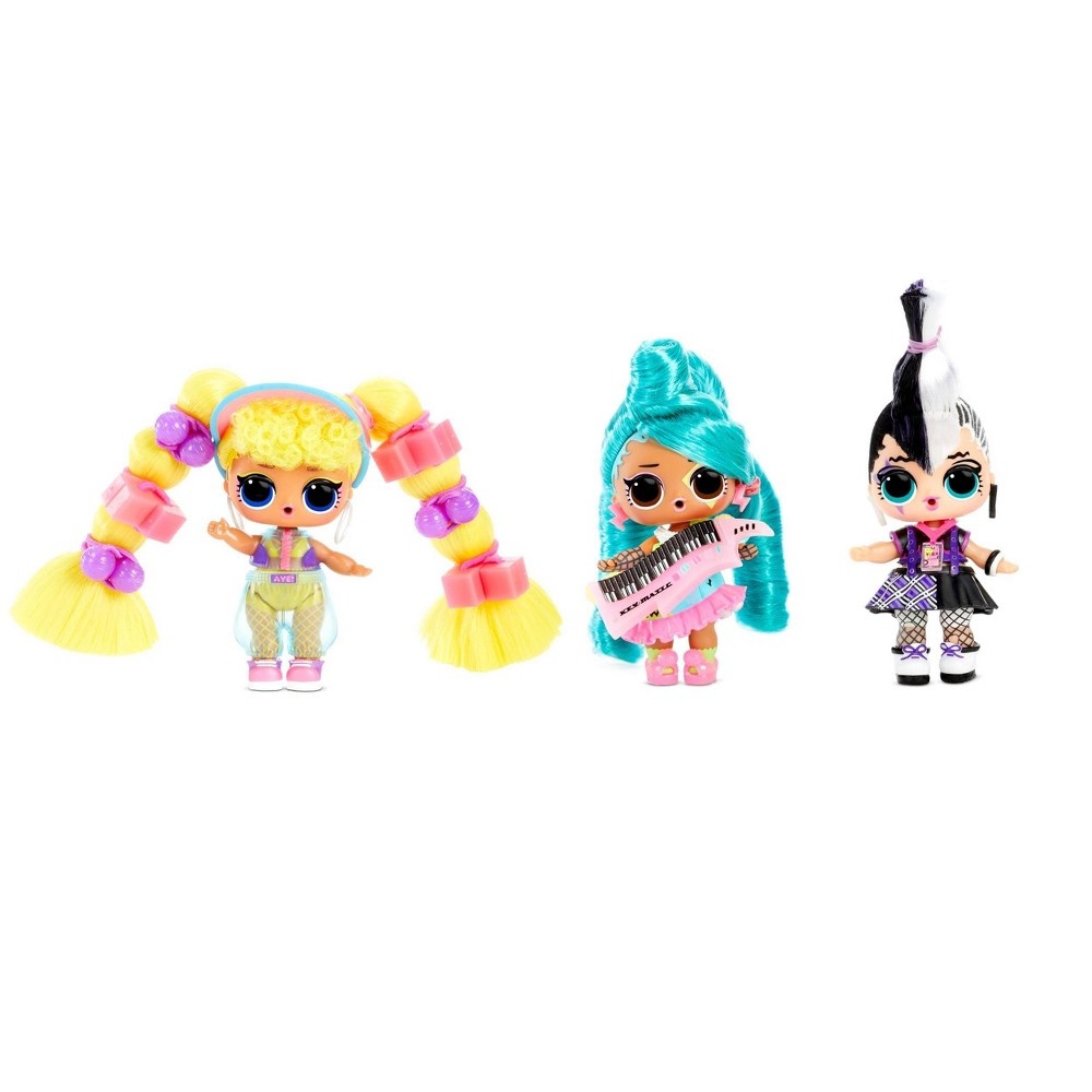 slide 2 of 6, L.O.L. Surprise! Remix Hair Flip Tots with Hair Reveal & Music Mini Figurine, 1 ct