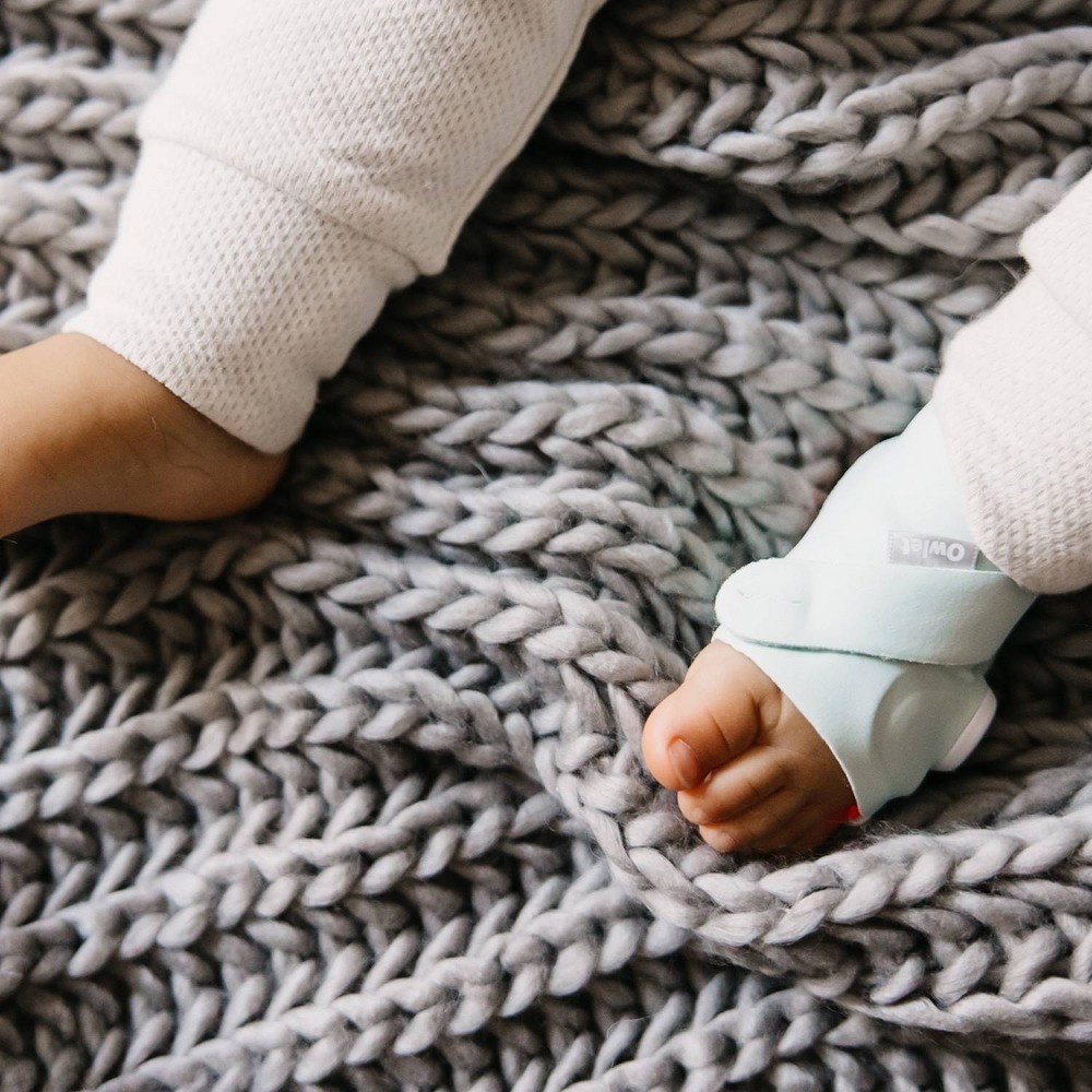 slide 4 of 7, Owlet Smart Sock 3 - Mint Green, 1 ct