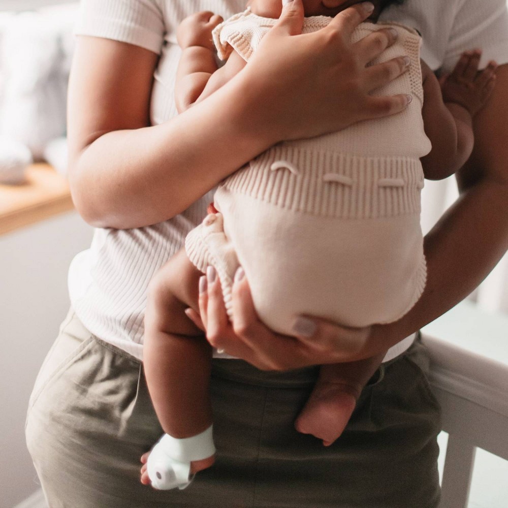 slide 2 of 7, Owlet Smart Sock 3 - Mint Green, 1 ct