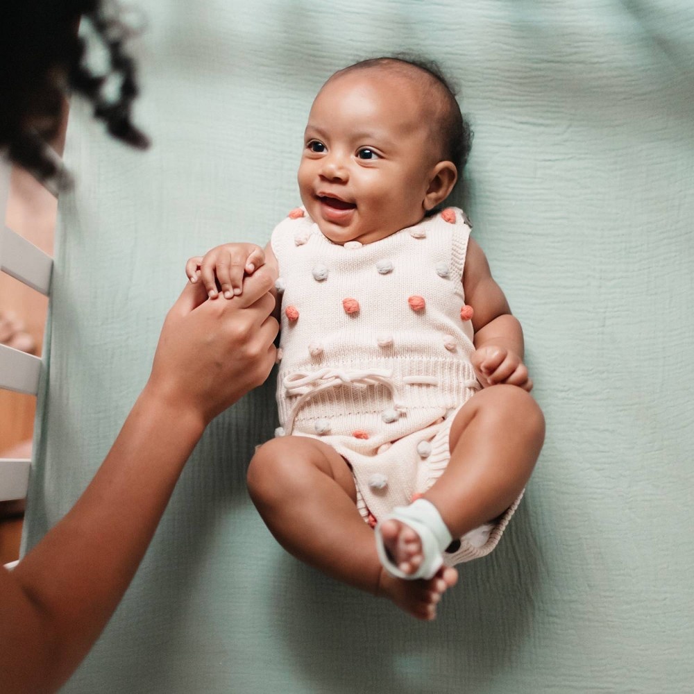 slide 3 of 7, Owlet Smart Sock 3 - Mint Green, 1 ct