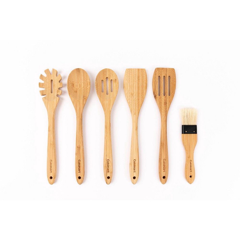 slide 4 of 4, Cuisinart Green Gourmet Bamboo Wood Solid Spoon - CTG-BAM-SS2, 1 ct
