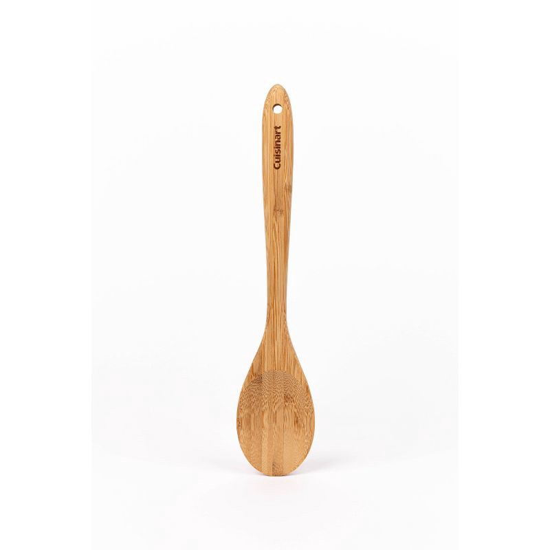 slide 1 of 4, Cuisinart Green Gourmet Bamboo Wood Solid Spoon, 1 ct