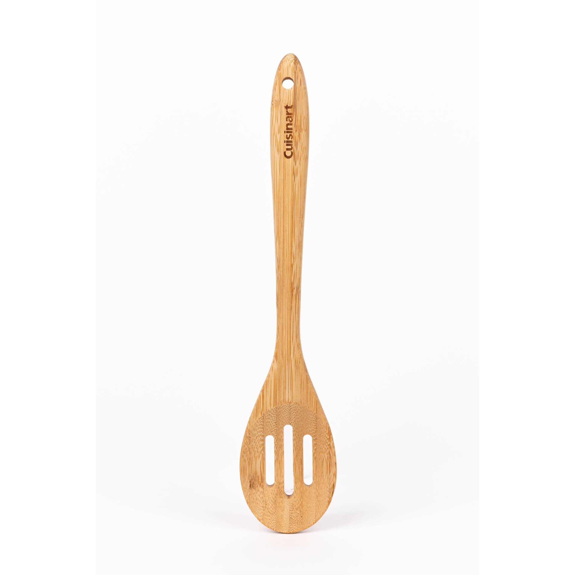 slide 1 of 4, Cuisinart Green Gourmet Bamboo Wood Slotted Spoon - CTG-BAM-LS2, 1 ct