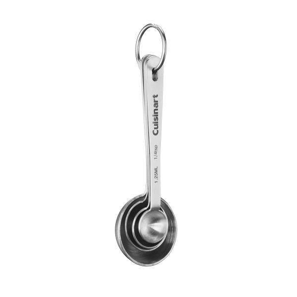 slide 1 of 3, Cuisinart Stainless Steel Measuring Spoons - CTG-00-SMP, 1 ct