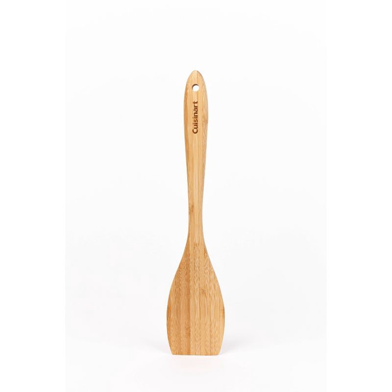 slide 1 of 1, Cuisinart Green Gourmet Bamboo Wood Solid Turner, 1 ct