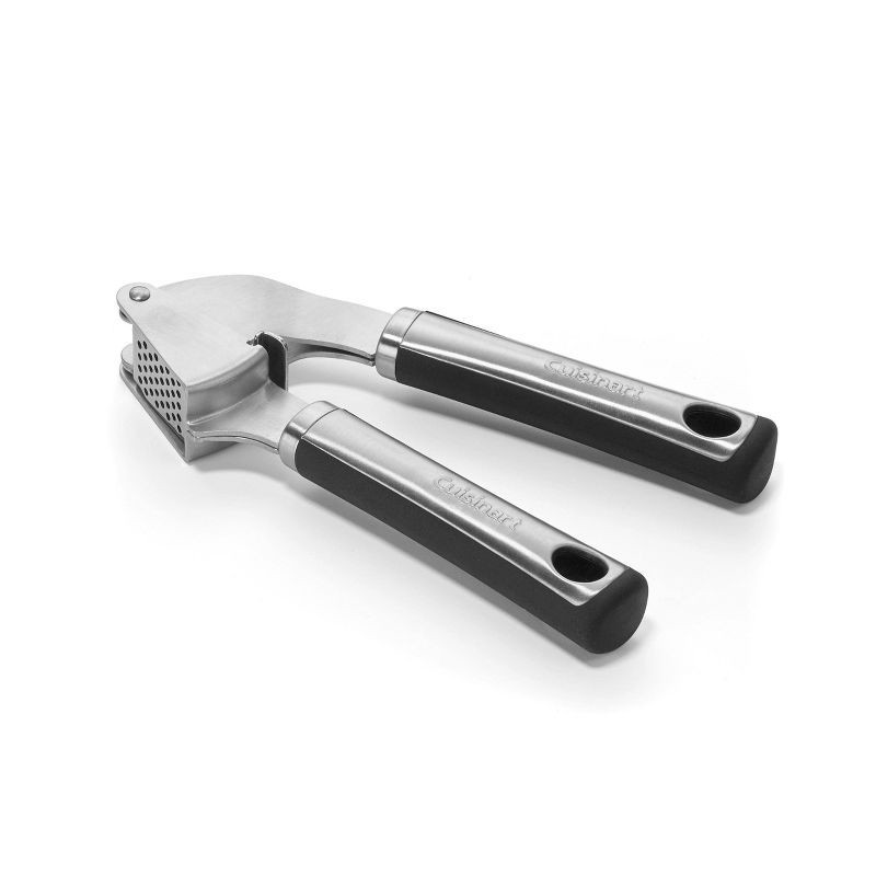 slide 3 of 4, Cuisinart Chefs Classic Pro Stainless Steel Garlic Press: Soft-Grip Handle, Dishwasher-Safe Mincer & Crusher, 1 ct