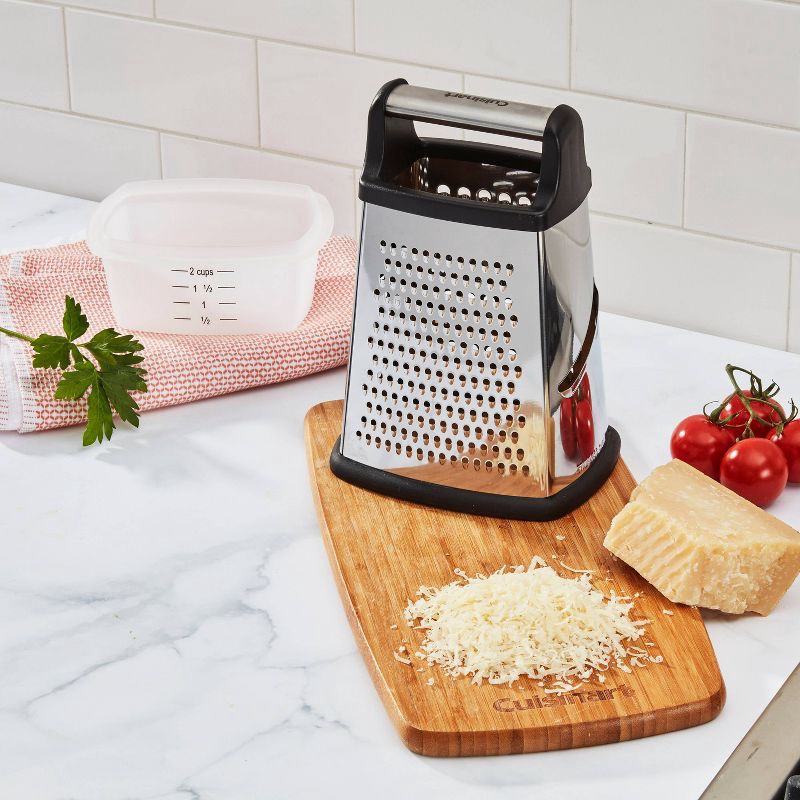 slide 2 of 7, Cuisinart Box Grater with Storage, 1 ct