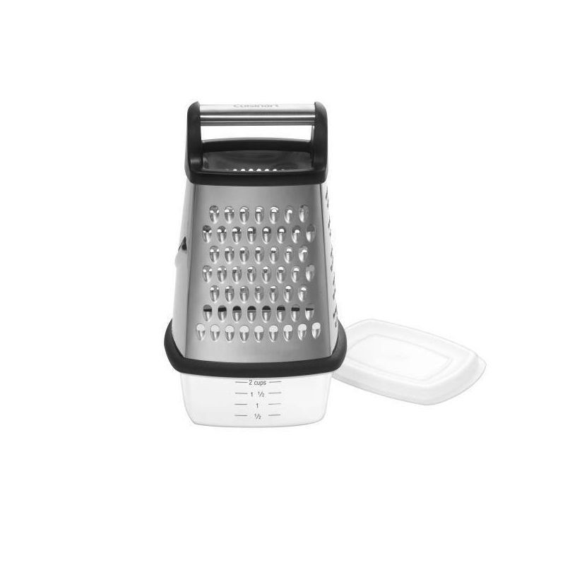 slide 1 of 7, Cuisinart Box Grater with Storage, 1 ct