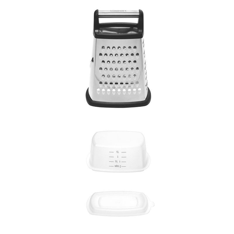 slide 3 of 7, Cuisinart Box Grater with Storage, 1 ct