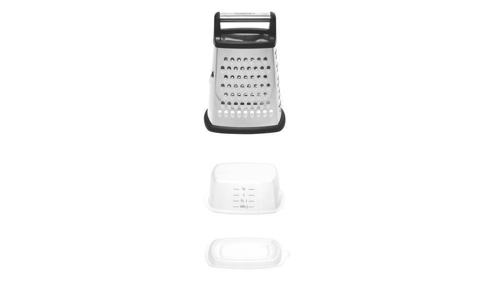 slide 3 of 5, Cuisinart Box Grater with Storage - CTG-00-BGS, 1 ct
