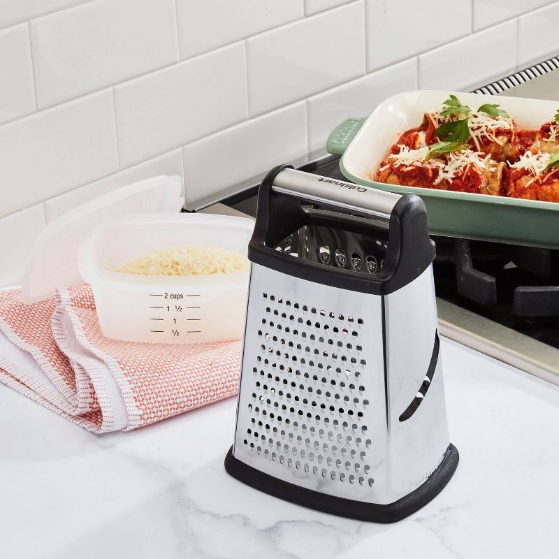 slide 5 of 7, Cuisinart Box Grater with Storage, 1 ct