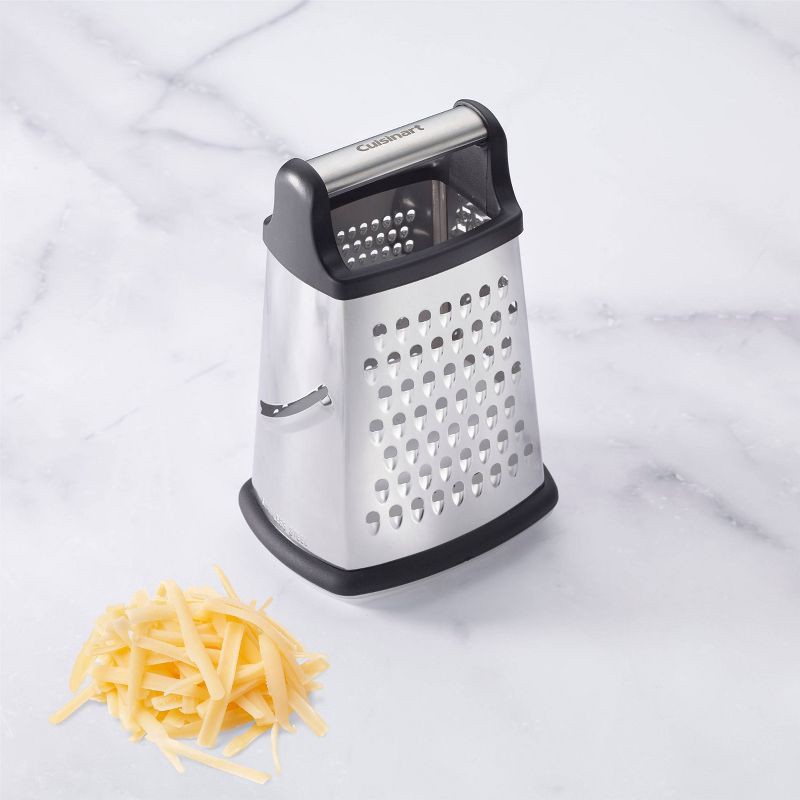 slide 6 of 7, Cuisinart Box Grater with Storage, 1 ct