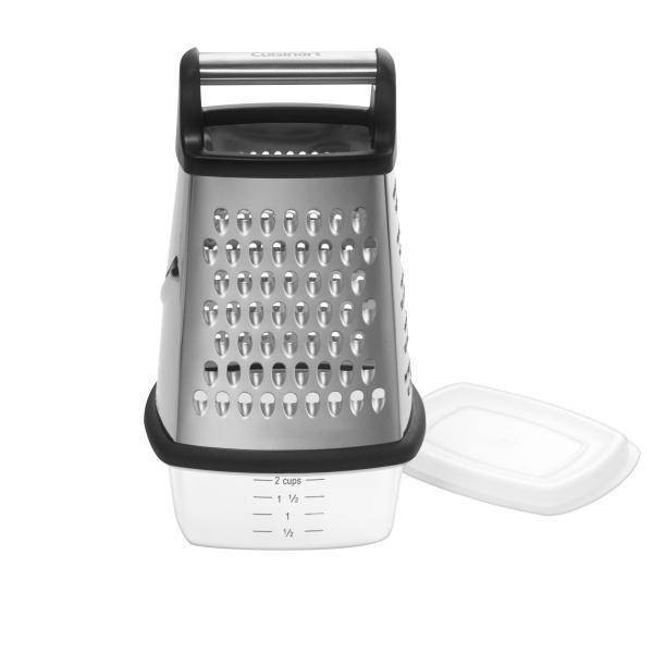 slide 1 of 5, Cuisinart Box Grater with Storage - CTG-00-BGS, 1 ct
