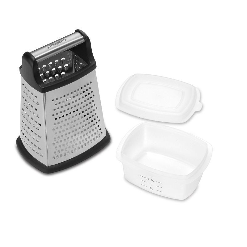 slide 7 of 7, Cuisinart Box Grater with Storage, 1 ct