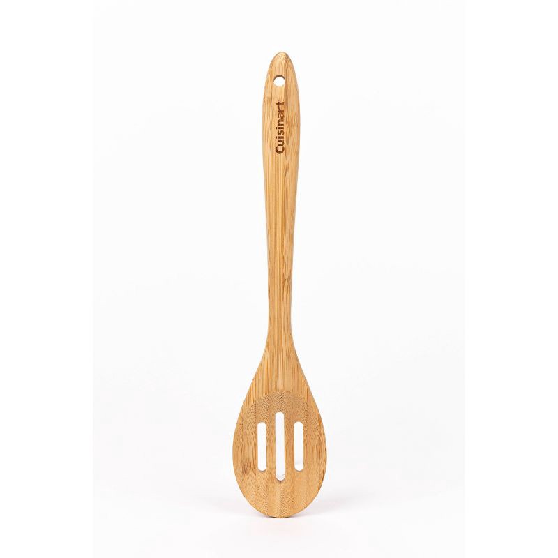 slide 5 of 8, Cuisinart Green Gourmet Bamboo Wood Set of 2 Spoons: Wooden Cooking Utensils, Hand Wash, Adult Kitchen Tool Set, 1 ct