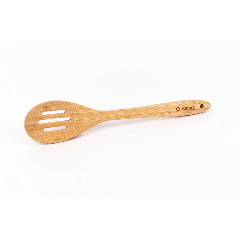 slide 6 of 8, Cuisinart Green Gourmet Bamboo Wood Set of 2 Spoons: Wooden Cooking Utensils, Hand Wash, Adult Kitchen Tool Set, 1 ct
