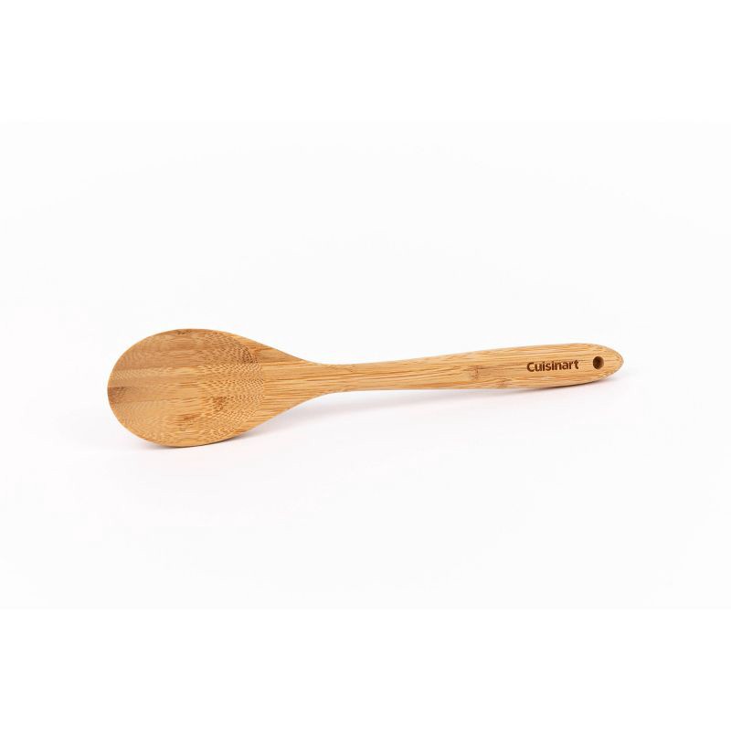 slide 8 of 8, Cuisinart Green Gourmet Bamboo Wood Set of 2 Spoons: Wooden Cooking Utensils, Hand Wash, Adult Kitchen Tool Set, 1 ct