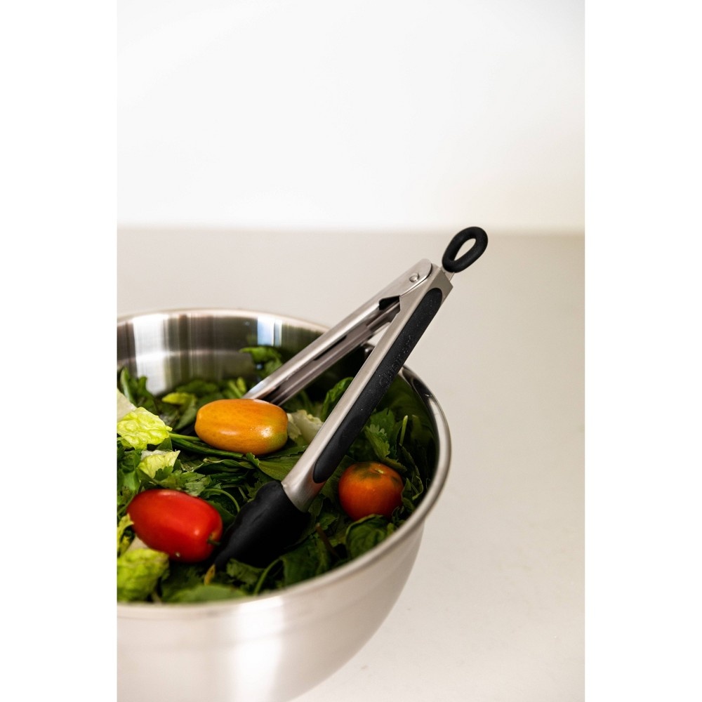 Cuisinart 9 Silicone Tongs - CTG-00-9STN 1 ct