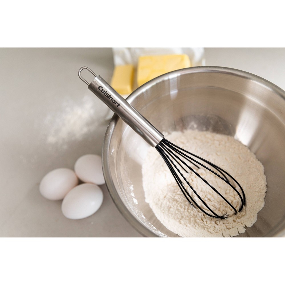 Cuisinart 10 Black Silicone Wrapped Whisk - CTG-00-SWB 1 ct