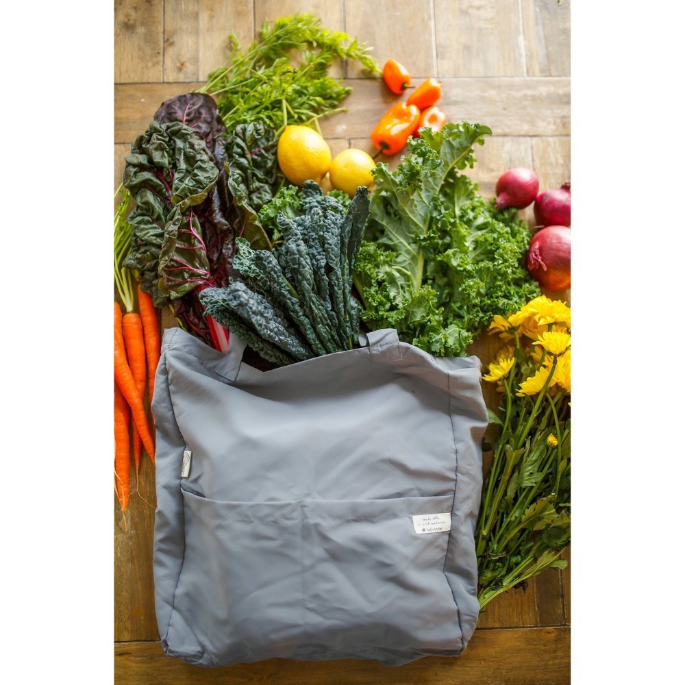 slide 3 of 5, Full Circle Tote-Ally Shopping Tote with Produce Bags, 1 ct