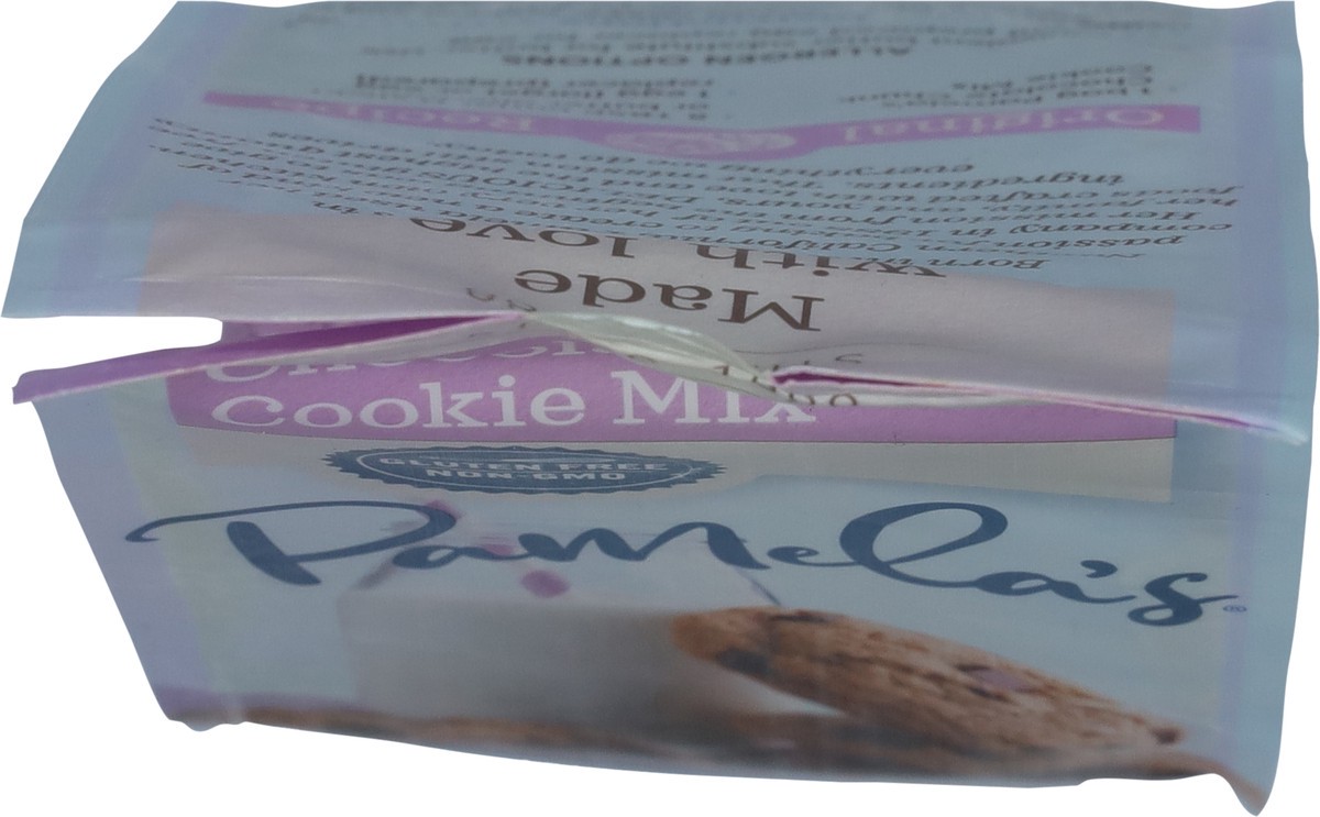 slide 9 of 9, Pamela's Chocolate Chunk Cookie Mix 13.6 oz, 13.6 oz
