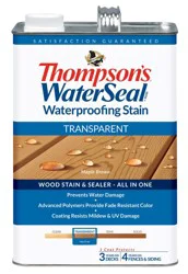 Thompson's WaterSeal Transparent Waterproofing Stain - Maple Brown