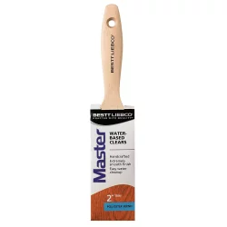 Bestt Liebco Master Water-Based Clears Based Stains Trim Brush