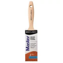 Bestt Liebco Master Water-Based Clears Based Stains Trim Brush