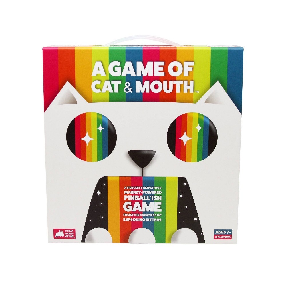 slide 4 of 6, A Game of Cat & Mouth by Exploding Kittens, 1 ct