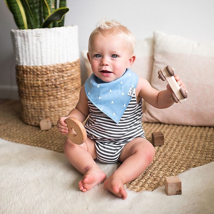 slide 5 of 5, Copper Pearl Cruise Bandana Bibs, 4 ct