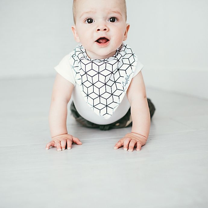 slide 2 of 5, Copper Pearl Wild Bandana Bibs, 4 ct