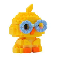 Chick Building Blocks By Creatology 5 in x 0.38 in | shipt