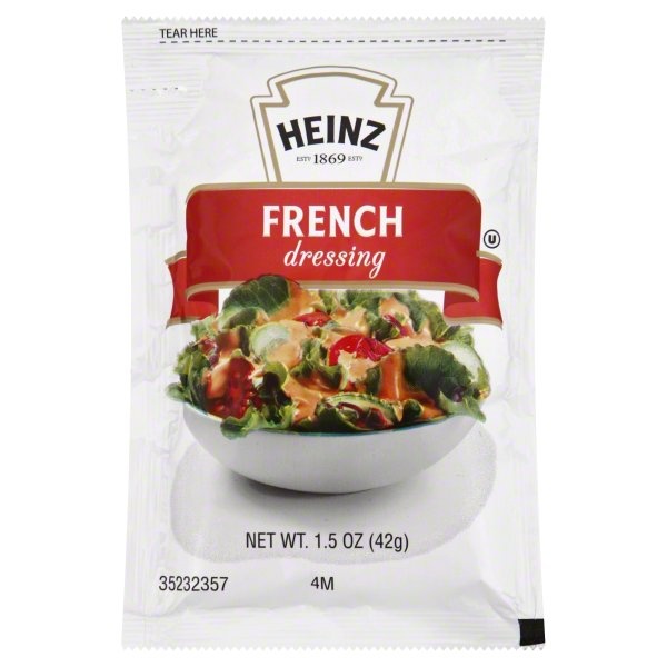 slide 1 of 1, Heinz Dressing 1.5 oz, 1.5 oz