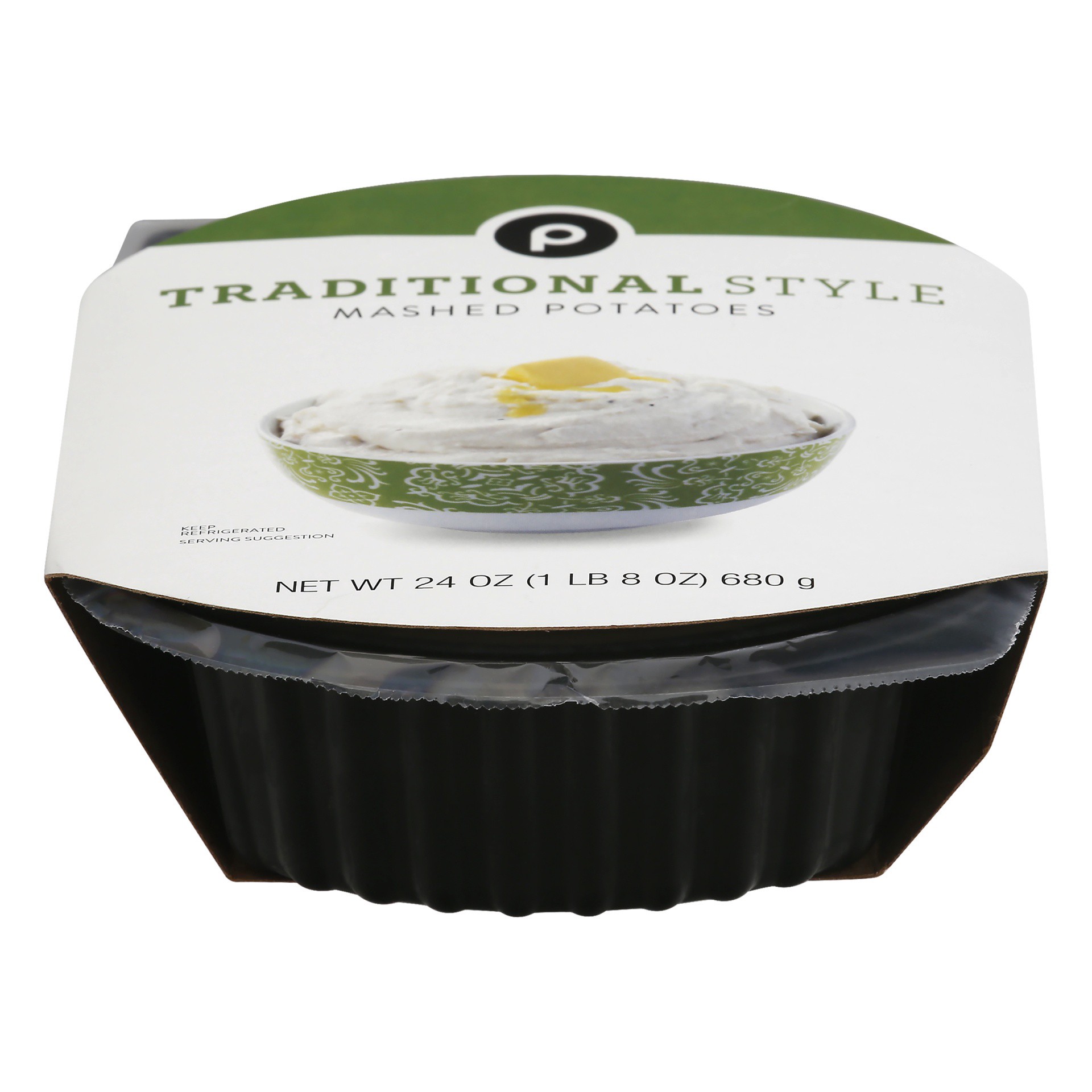 slide 1 of 1, Publix Traditional Style Mashed Potatoes, 24 oz
