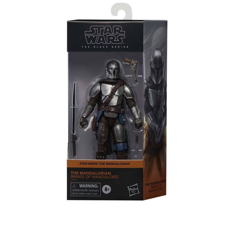 slide 3 of 6, Star Wars: The Mandalorian Mines of Mandalore Black Series Action Figure, 1 ct