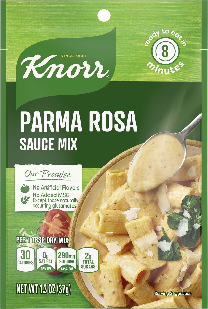 slide 1 of 4, Knorr Sauce Mix Parma Rosa 1.3 oz, 1.3 oz