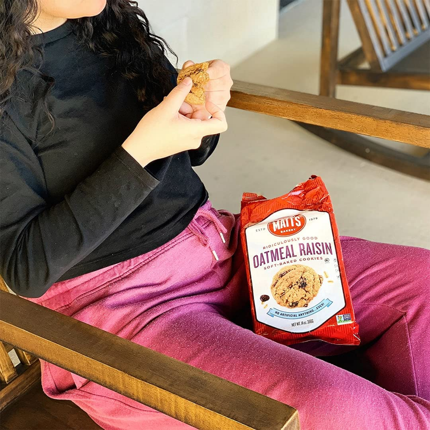 slide 3 of 3, Matt's Bakery Soft-Baked Oatmeal Raisin Cookies 10.5 oz, 10.5 oz