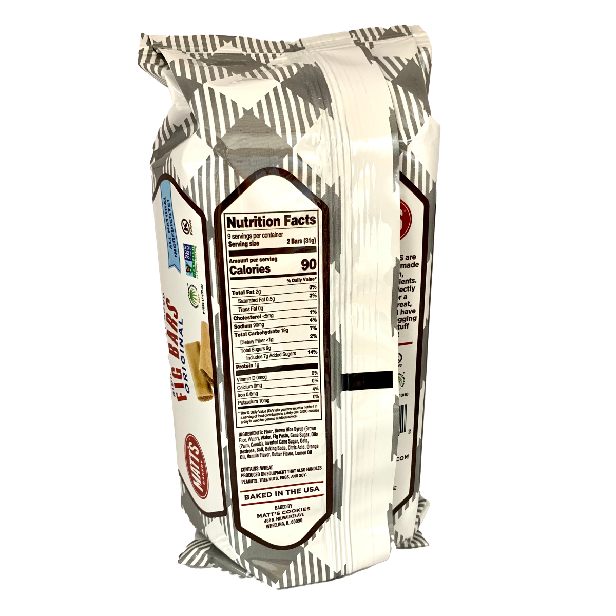 slide 2 of 2, Matt's Bakery Original Fig Bars - 10 oz, 10 oz